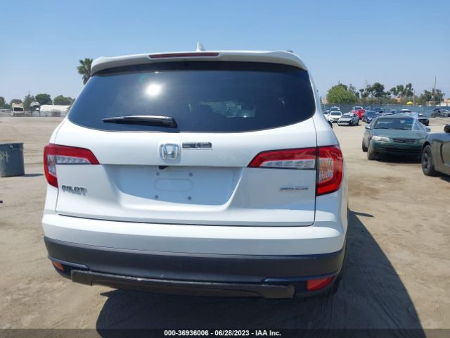 5FNYF5H23NB010891 Honda Pilot Special Edition