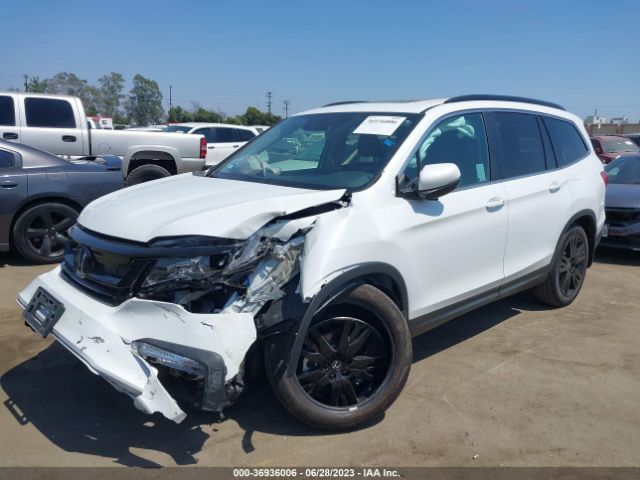 5FNYF5H23NB010891 Honda Pilot Special Edition