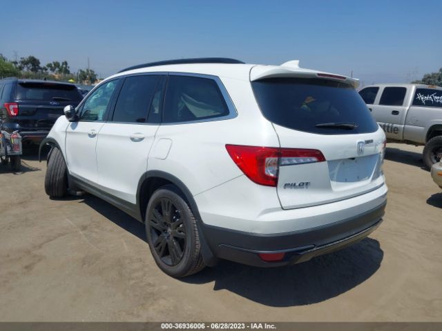5FNYF5H23NB010891 Honda Pilot Special Edition