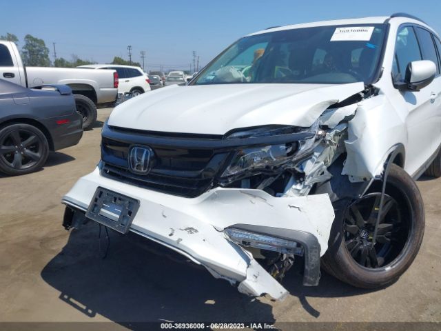 5FNYF5H23NB010891 Honda Pilot Special Edition
