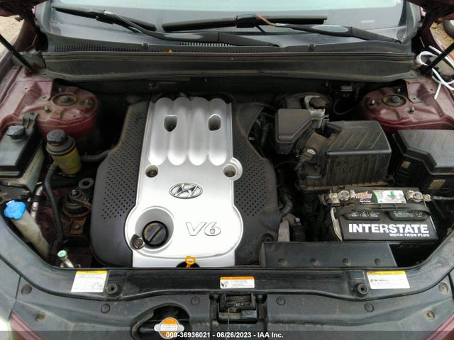 2007 HYUNDAI SANTA FE GLS VIN: 5NMSG73D67H062234