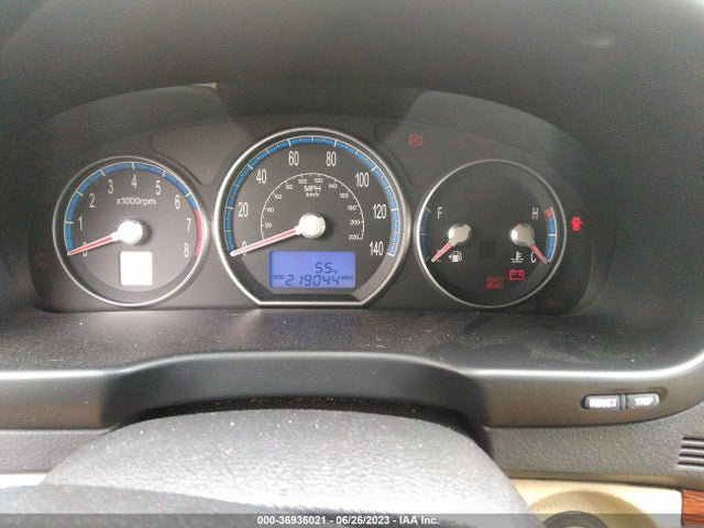 2007 HYUNDAI SANTA FE GLS VIN: 5NMSG73D67H062234