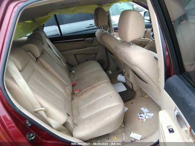2007 HYUNDAI SANTA FE GLS VIN: 5NMSG73D67H062234