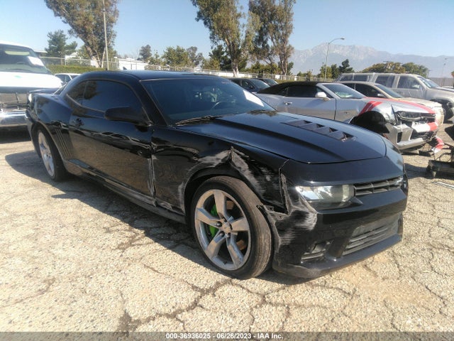 2015 CHEVROLET CAMARO SS VIN: 2G1FG1EW0F9238303