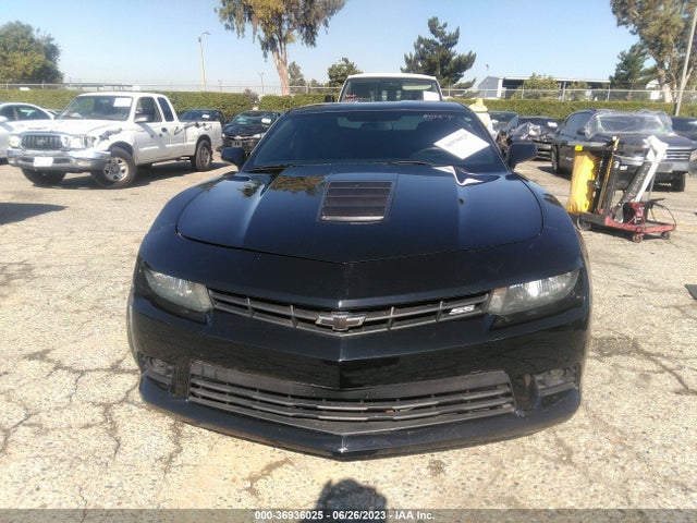 Chevrolet CAMARO SS 2015 2G1FG1EW0F9238303 Image 4