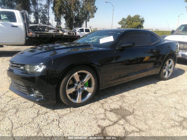 2015 CHEVROLET CAMARO SS VIN: 2G1FG1EW0F9238303