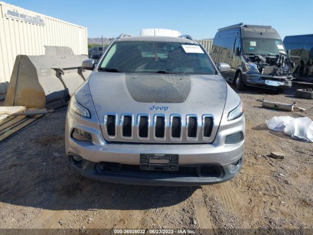 1C4PJMCB4JD529395 Jeep Cherokee Latitude
