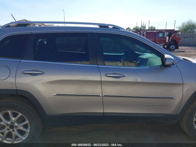 1C4PJMCB4JD529395 Jeep Cherokee Latitude