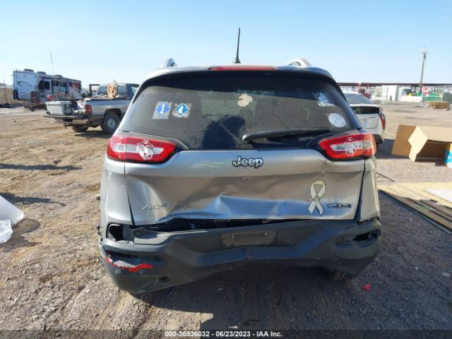 1C4PJMCB4JD529395 Jeep Cherokee Latitude