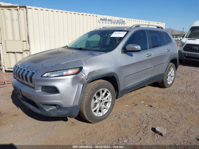 1C4PJMCB4JD529395 Jeep Cherokee Latitude