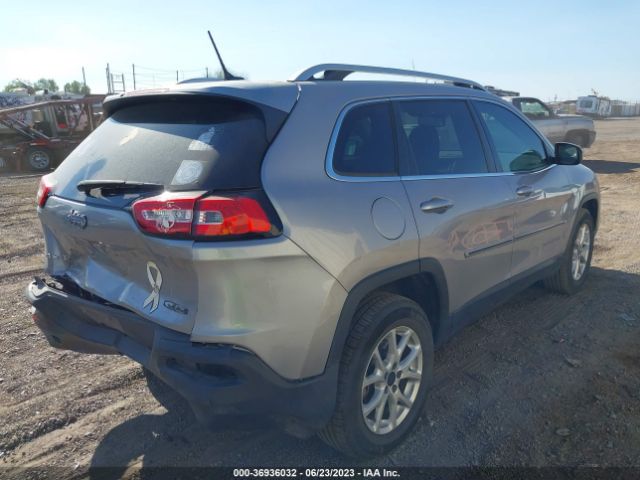 1C4PJMCB4JD529395 Jeep Cherokee Latitude