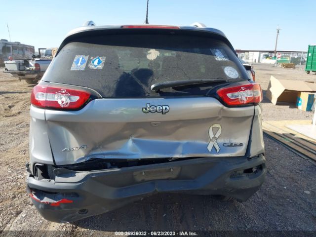 1C4PJMCB4JD529395 Jeep Cherokee Latitude