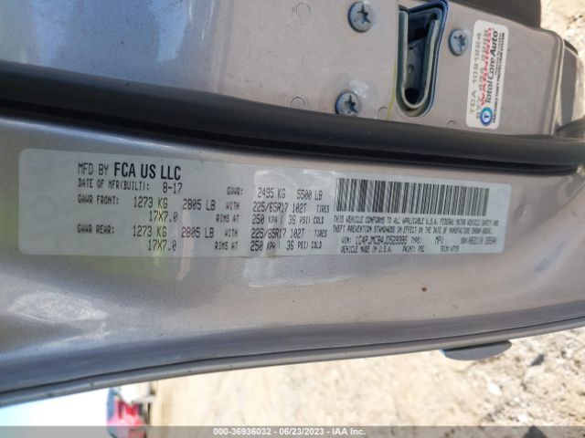 1C4PJMCB4JD529395 Jeep Cherokee Latitude