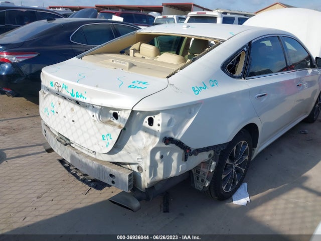2016 TOYOTA AVALON LIMITED/TOURING/XLE VIN: 4T1BK1EB3GU230679