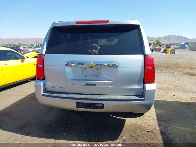 Chevrolet Suburban Lt 2015 1GNSKJKC1FR681393 Image 8