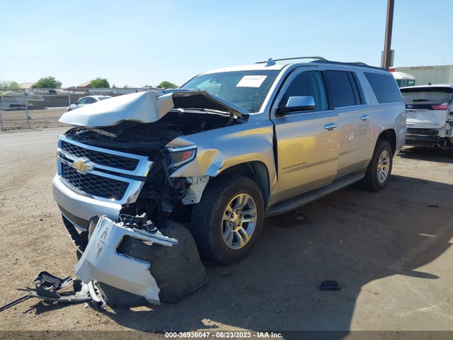Chevrolet Suburban Lt 2015 1GNSKJKC1FR681393 Image 2