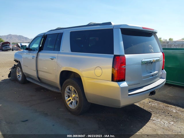 Chevrolet Suburban Lt 2015 1GNSKJKC1FR681393 Image 9