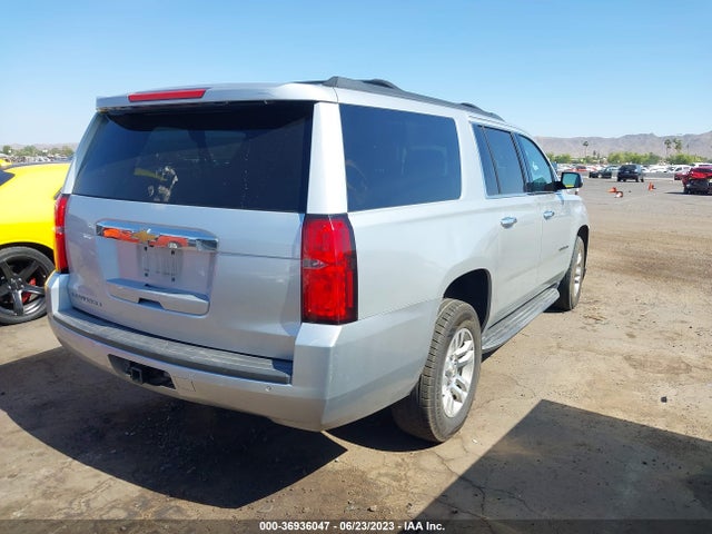 Chevrolet Suburban Lt 2015 1GNSKJKC1FR681393 Image 10