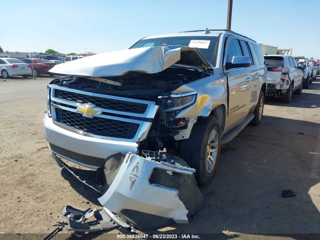 Chevrolet Suburban Lt 2015 1GNSKJKC1FR681393 Image 12