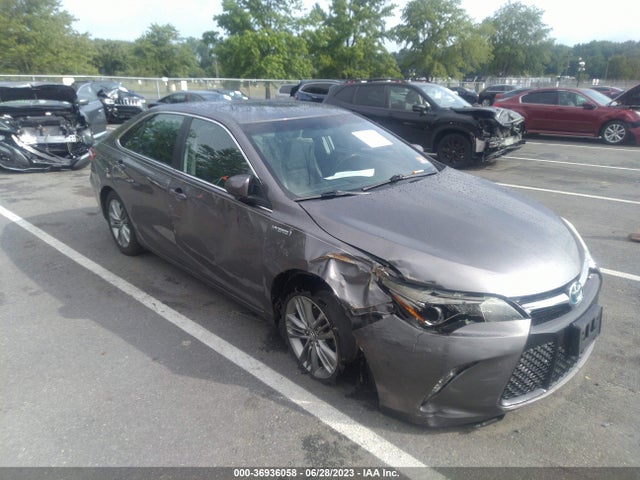 2015 TOYOTA CAMRY HYBRID SE VIN: 4T1BD1FK1FU157609