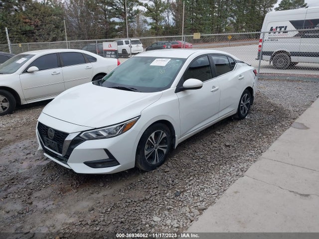 Nissan SENTRA SV 2020 3N1AB8CV3LY290185 Image 2