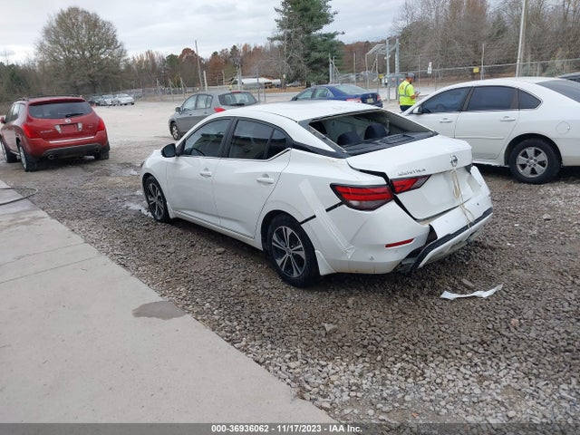 Nissan SENTRA SV 2020 3N1AB8CV3LY290185 Image 3