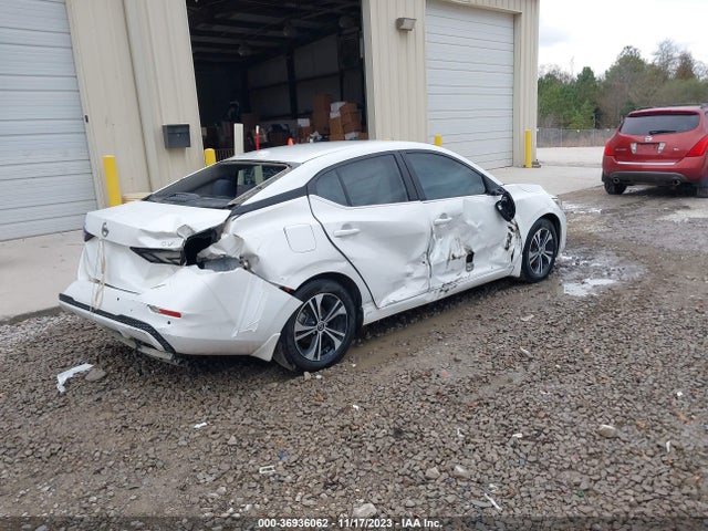 Nissan SENTRA SV 2020 3N1AB8CV3LY290185 Image 4