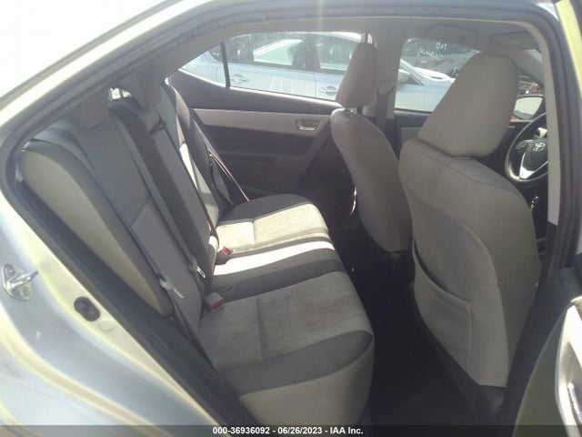 2017 TOYOTA COROLLA L/LE/XLE/SE VIN: 2T1BURHE1HC791612