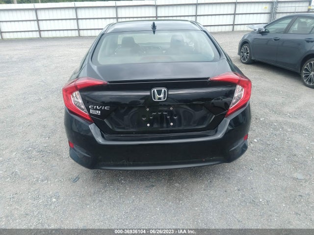 Honda Civic Sedan Ex-l 2018 JHMFC1F70JX015925 Image 8