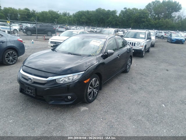 Honda Civic Sedan Ex-l 2018 JHMFC1F70JX015925 Image 2