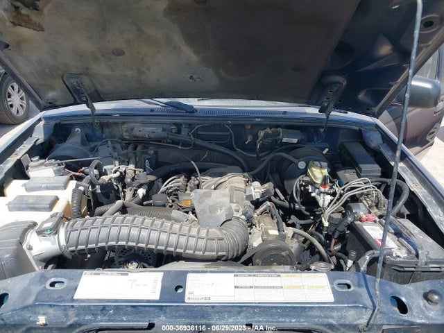 2000 FORD RANGER XLT VIN: 1FTZR15X4YPB17981