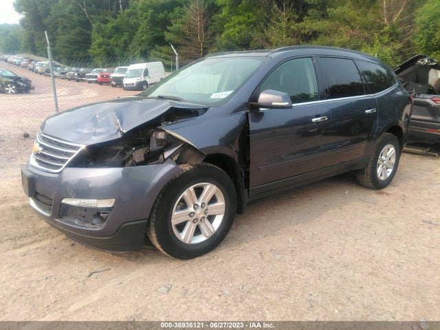 Chevrolet Traverse 1lt 2014 1GNKVGKDXEJ295166 Image 2