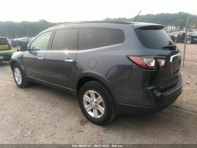 Chevrolet Traverse 1lt 2014 1GNKVGKDXEJ295166 Image 3