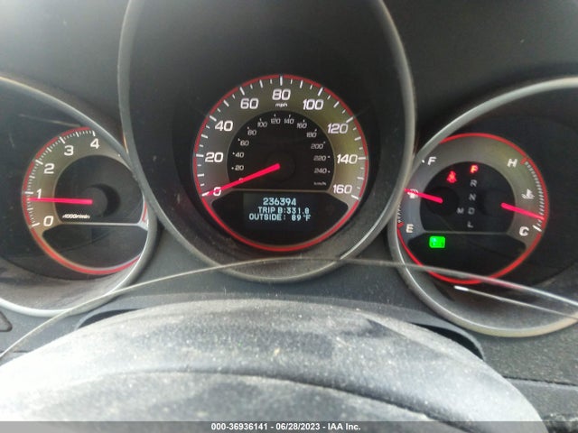 2008 ACURA TL TYPE S VIN: 19UUA76568A040035
