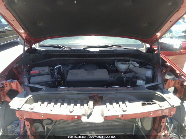 Chevrolet Silverado 1500 Lt 2021 1GCUYDED4MZ244409 Image 10
