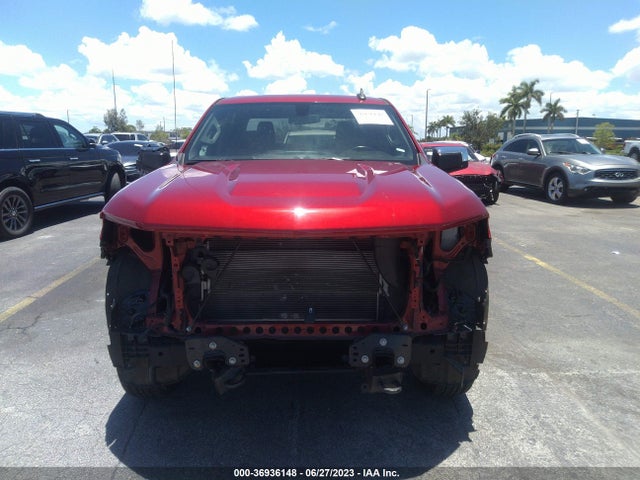 Chevrolet Silverado 1500 Lt 2021 1GCUYDED4MZ244409 Image 12