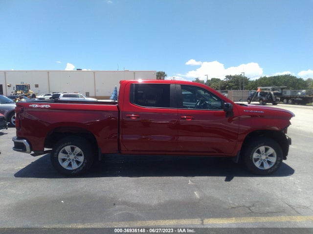Chevrolet Silverado 1500 Lt 2021 1GCUYDED4MZ244409 Image 13