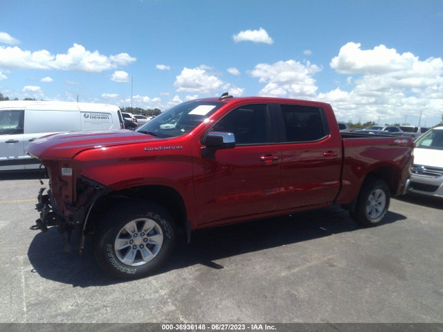 Chevrolet Silverado 1500 Lt 2021 1GCUYDED4MZ244409 Image 14