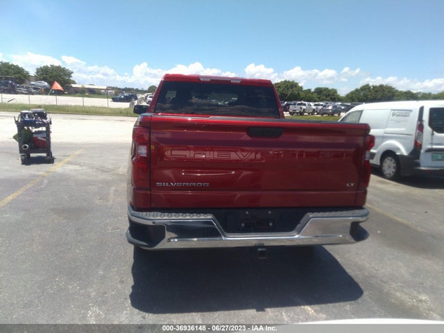 Chevrolet Silverado 1500 Lt 2021 1GCUYDED4MZ244409 Image 16