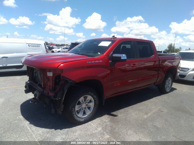 Chevrolet Silverado 1500 Lt 2021 1GCUYDED4MZ244409 Image 2