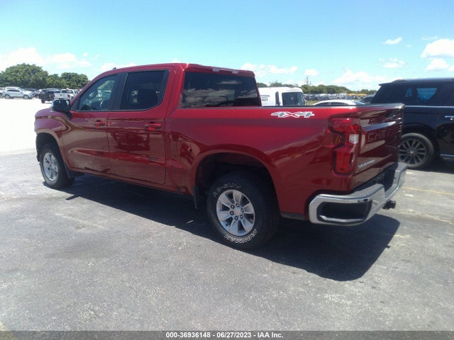 Chevrolet Silverado 1500 Lt 2021 1GCUYDED4MZ244409 Image 3