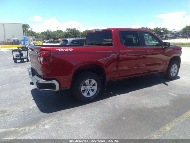 Chevrolet Silverado 1500 Lt 2021 1GCUYDED4MZ244409 Image 4