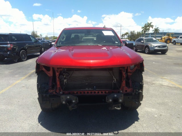 Chevrolet Silverado 1500 Lt 2021 1GCUYDED4MZ244409 Image 6
