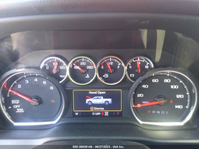Chevrolet Silverado 1500 Lt 2021 1GCUYDED4MZ244409 Image 7