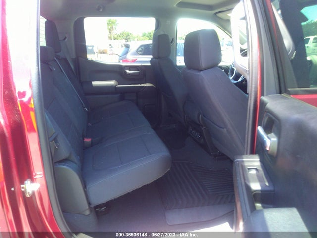Chevrolet Silverado 1500 Lt 2021 1GCUYDED4MZ244409 Image 8
