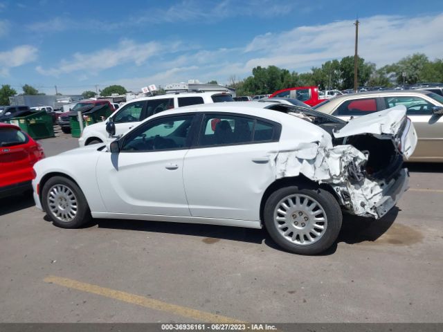 2C3CDXKT3JH295467 Dodge Charger Police