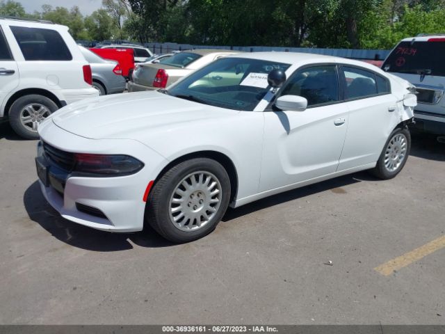 2C3CDXKT3JH295467 Dodge Charger Police