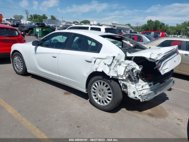 2C3CDXKT3JH295467 Dodge Charger Police