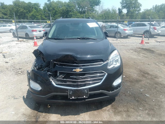 2017 CHEVROLET EQUINOX LT VIN: 2GNALCEKXH6309718