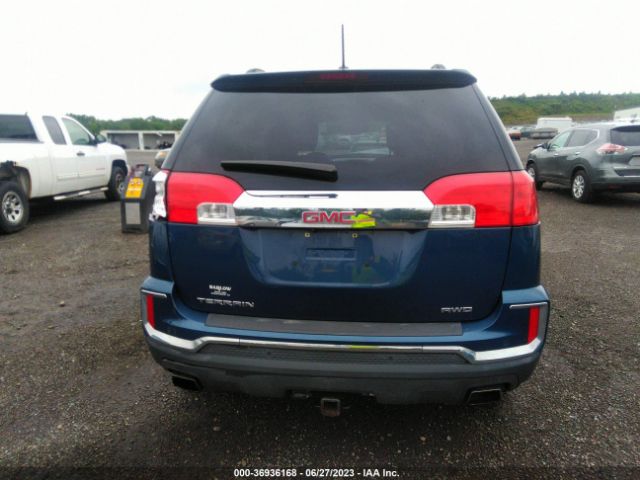 2GKFLUE35G6245622 GMC Terrain Slt